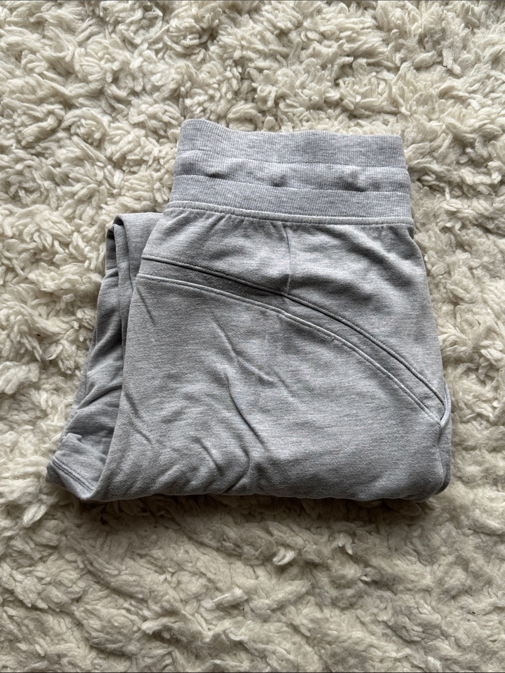 Lululemon Heathered Grey Jogger‎